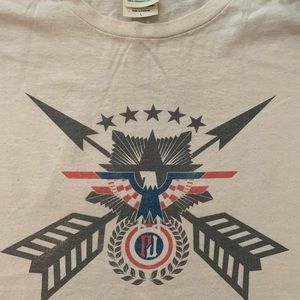 Vintage Pearl Jam Concert Shirt